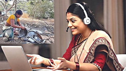 महिला दिन विशेष : नोकरी करणाऱ्या मॅडम आणि धुणीभांडी करणारी बाई