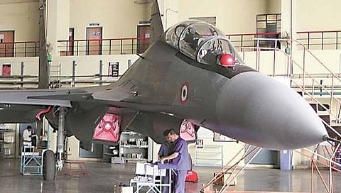 नाशिक : एचएएलला ६० ‘एचटीटी- ४०’ ट्रेनर विमाने तयार करण्याचे काम