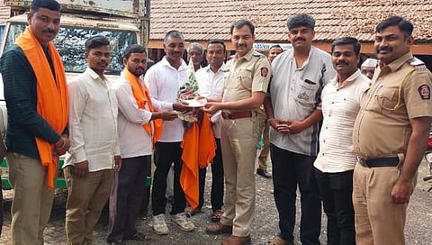 नाशिक : सोशल मीडियाची कमाल, चोरीला गेलेली पिकअप २४ तासांत सापडली