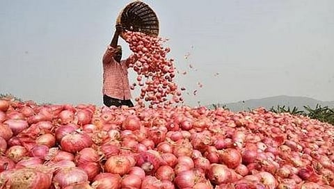 Onion Price : व्यापारी मालामाल, शेतकरी बेहाल ; तीन रुपये किलोचा कांदा २० रुपये किलोने ग्राहकांच्या माथी