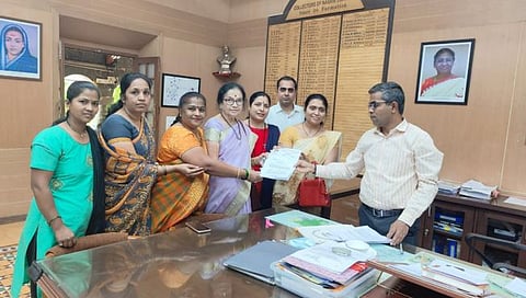 नाशिक : तैलिक महासभेने केला राहुल गांधींचा निषेध