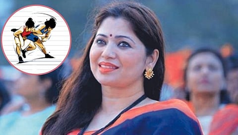 कोल्हापुरात होणार पहिली महिला महाराष्ट्र केसरी स्पर्धा : दीपाली सय्यद