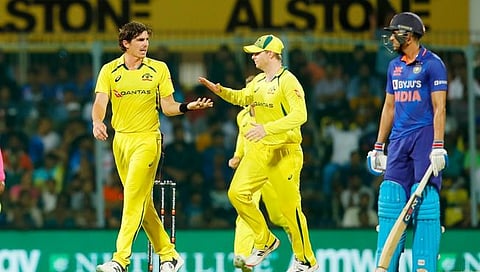 IND vs AUS 3rd ODI : ऑस्ट्रेलियाचा मालिका विजय