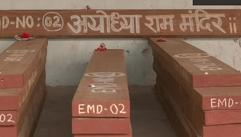 Ayodhya Ram Temple : राम मंदिराच्या उभारणीसाठी चंद्रपूरच्या जंगलातील सागवान लाकूड