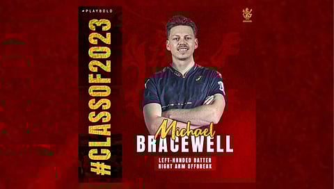 IPL 2023 : न्यूझीलंडचा ‘हा’ स्टार खेळाडू खेळणार ‘आरसीबी’कडून