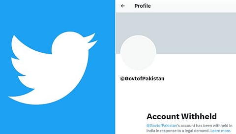 Pakistan Gov Twitter account : भारतात पाकिस्तान सरकारचं ट्विटर अकाउंट रोखलं; आतापर्यंत तिसऱ्यांदा रोखलं