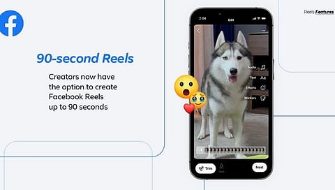 Facebook reels