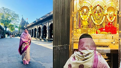 Sanyogeetaraje Chhatrapati : वेदोक्त मंत्र म्हणण्यास महंतांचा मज्जाव; संयोगीताराजे छत्रपती यांची पोस्ट चर्चेत