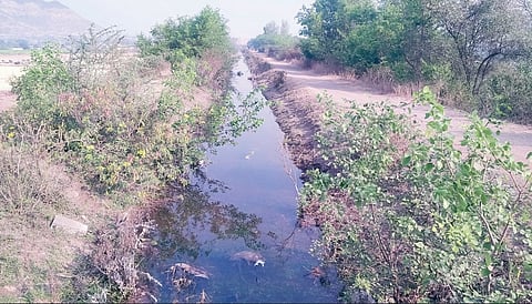 पारगाव : घोड शाखेला उन्हाळी आवर्तन; शेतकरीवर्गात समाधान