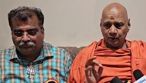 Ram Mandir : राम मंदिराचे काम वेगात सुरू : अयोध्या राम मंदिराचे कोषाध्यक्ष गोविंद महाराज