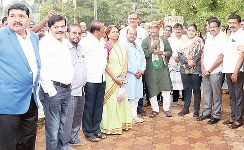 पुणे : सारसबागेत सुविधा करणार : आमदार रवींद्र धंगेकर