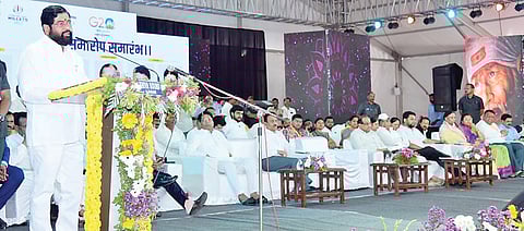 शिर्डी : लाखो शेतकर्यांना पशुधन एक्स्पो वरदान ठरणार : मुख्यमंत्री शिंदे