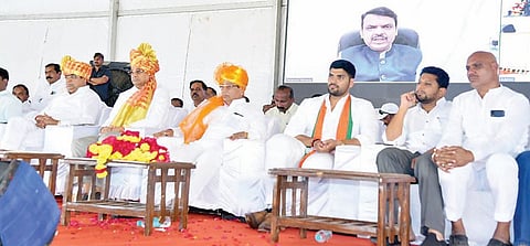 नगर : साकळाई योजनेतून 35 गावे ओलिताखाली आणू : उपमुख्यमंत्री देवेंद्र फडणवीस