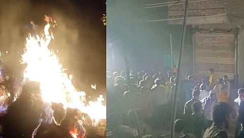 बीड : स्वयंपाकघरात लागलेल्या अगीत महिलेचा होरपळून मृत्यू; एक गंभीर जखमी