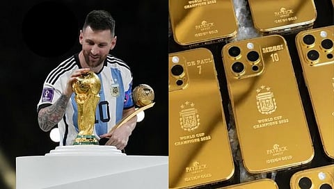 Lionel Messi : लिओनेल मेस्सीचा मोठा निर्णय! ‘या’ खेळाडूंना देणार सोन्याचा आयफोन