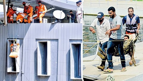 गोवा : पणजीत चक्रीवादळाच्या तयारीसाठी ‘मॉकड्रिल’