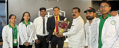 धायरीत मोफत आरोग्य तपासणी शिबिर