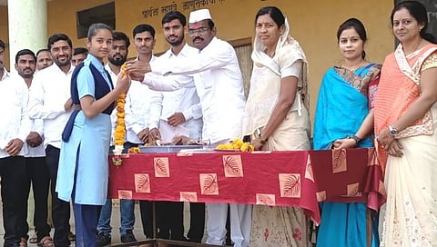 हिंगोली : सेनगाव येथील कादंबरी देशमुखच्या प्रयोगाची राज्यस्तरीय स्पर्धेसाठी निवड