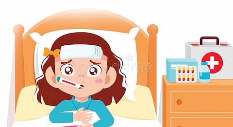 कामशेत : वातावरणातील बदलामुळे दवाखाने ‘फुल्ल’