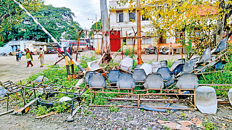 सांगली : बसस्थानक नूतनीकरणाचे ६१ कोटींचा प्रस्ताव प्रलंबित