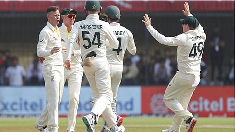 Ind vs Aus 3rd Test : ऑस्ट्रेलियाला चौथा झटका, स्टीव्ह स्मिथ बाद