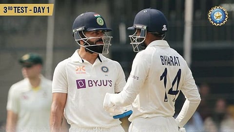 IND vs AUS 3rd Test : भारताचा पहिला डाव १०९ धावांवर संपुष्टात