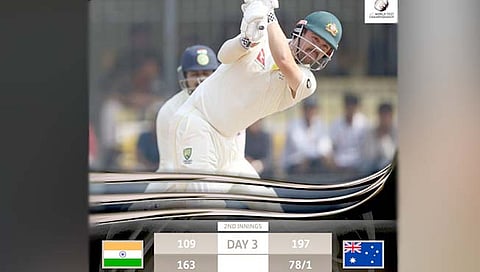 IND vs AUS 3rd Test Day 3 | तिसरी कसोटी ऑस्ट्रेलियाने जिंकली, वर्ल्ड टेस्ट चॅम्पियनशिपच्या फायनलमध्ये धडक