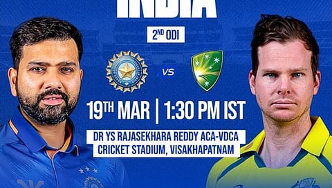 IND vs AUS ODI : स्टार्कचा धमाका; ११७ धावांत टीम इंडियाला गुंडाळले