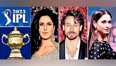 IPL : आयपीएल उद्घाटनात थिरकणार वलयांकित तारेतारका