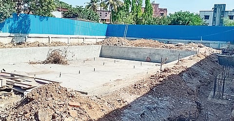 उन्हाळ्यातही जलतरण तलाव ‘लॉक’च; सांगवीच्या तलावाची तीन वर्षांपासून दुरुस्ती सुरूच