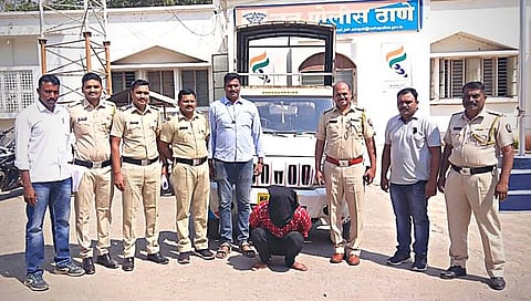 Vehicle Theft : जतमधील पिकअप चोरास अकलूज मधून अटक; एक दिवसाची पोलीस कोठडी
