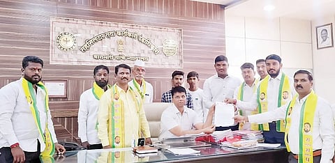 बारामती : कांद्याला 3 हजार रुपये हमीभाव द्या