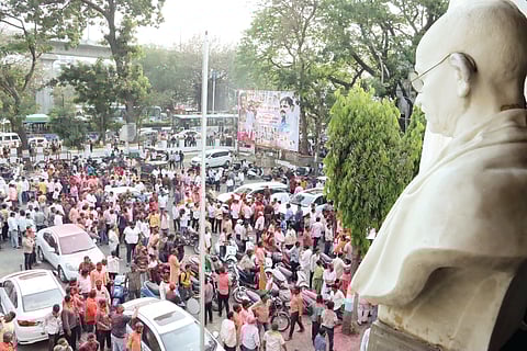 कसबा पेठमध्ये इतिहासाची पुनरावृत्ती… पोटनिवडणुकीत भाजपला पुन्हा धक्का