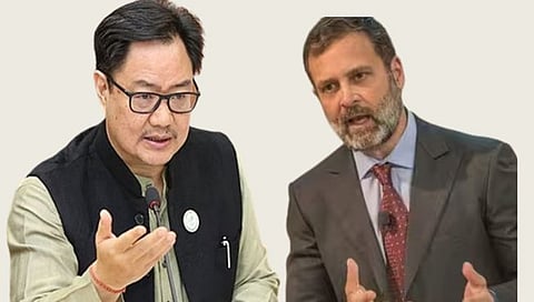 Kiren Rijiju: ‘तुकडे तुकडे गँगकडून भारतावर हल्ले’; किरेन रिजिजूंचा विरोधी पक्षांवर हल्लाबोल