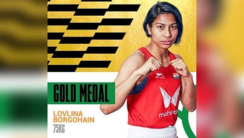 WBC 2023 : लव्हलिना बनली वर्ल्ड चॅम्पियन, जागतिक बॉक्सिंग चॅम्पियनशिपमध्य भारताचा ‘सुवर्ण’ चौकार