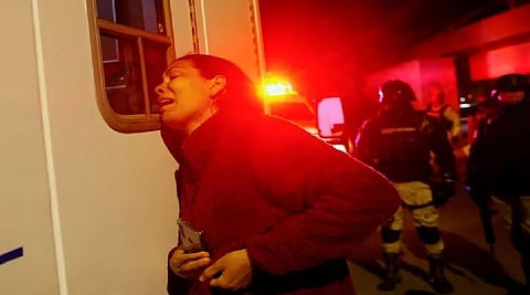 मोठी दुर्घटना : मेक्सिकोतील स्थलांतरित सुविधा केंद्रात अग्नितांडव; ३९ जणांचा मृत्यू, २९ गंभीर