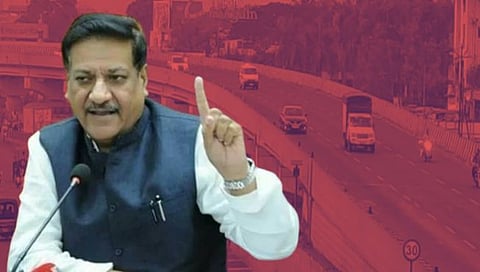 महाराष्ट्रातही सरकारच्या आशीर्वादाने मंत्रालयात कमिशन खोरी सुरू; पृथ्वीराज चव्हाण यांचा आरोप