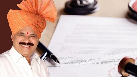 ”लाच घेणारी जात पडताळणी समिती बरखास्त करून नवीन धोरण तयार करा…” आमदार रमेश पाटील यांची मागणी