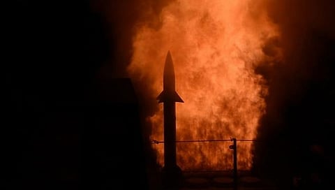 MRSAM Missile : भारतीय नौदलाकडून MRSAM ची यशस्वी चाचणी (व्हिडिओ)