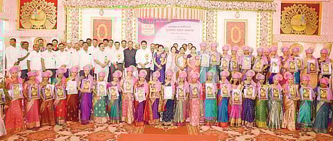 नगर : शिक्षकाचा चेहरा नेहमी आशावादी दिसावा : इंद्रजित देशमुख