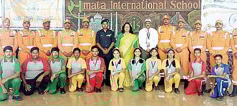 कोपरगाव : आपत्तीत ‘एनडीआरएफ’ काम करते