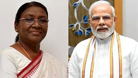 आंतरराष्ट्रीय महिला दिनानिमित्त राष्ट्रपती, पंतप्रधानांकडून नारीशक्तीला नमन