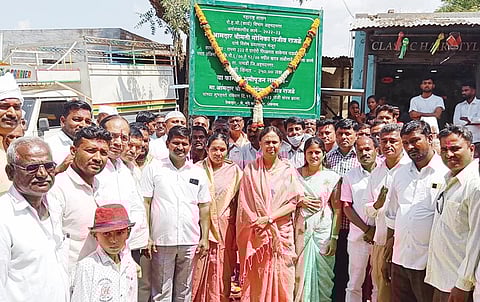 पाथर्डी : हिशेब मागणार्यांनी किती निधी आणला? आ. मोनिका राजळे यांचा सवाल