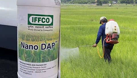 नॅनो युरियानंतर नॅनो डीएपीला मंजुरी: केंद्रीय आरोग्यमंत्र्यांची घोषणा