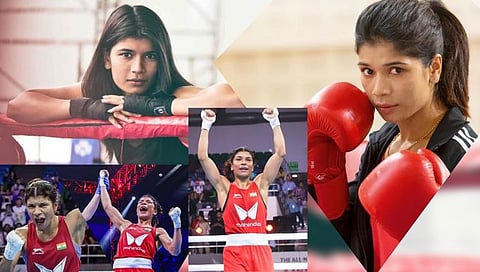 १३ व्या वर्षी बॉक्सिंग रिंगमध्ये उतरली…जाणून घ्या निखतचा प्रेरणादायी प्रवास