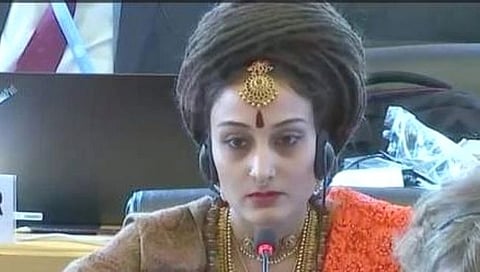 Vijayapriya Nithyananda : ‘आम्ही भारताचा आदर करतो’, विजयप्रिया नित्यानंद यांचे स्पष्टीकरण