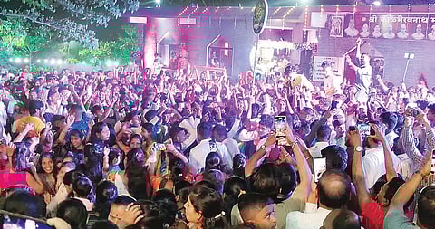 कार्ला : एकवीरा देवीच्या माहेरघरात रंगला भैरवनाथ महाराजांचा पालखी सोहळा