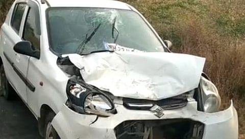 परभणी : सोनपेठ- परळी राष्ट्रीय महामार्गावर कार-ऑटोरिक्षाची धडक; बारा जखमी