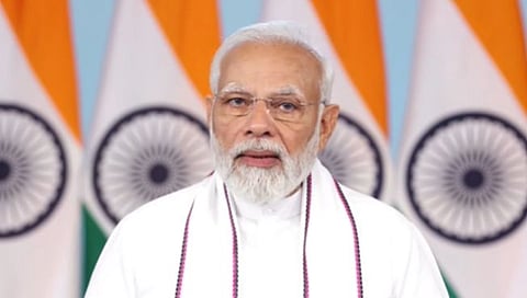 पंतप्रधान मोदींवर आधारित दोन पुस्तकांचे प्रकाशन