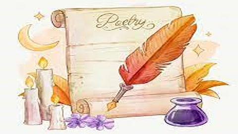 कविता दिनविशेष : विचार, भावना, कल्पना शब्दात गुंफण्याची कला म्हणजे ‘कविता’